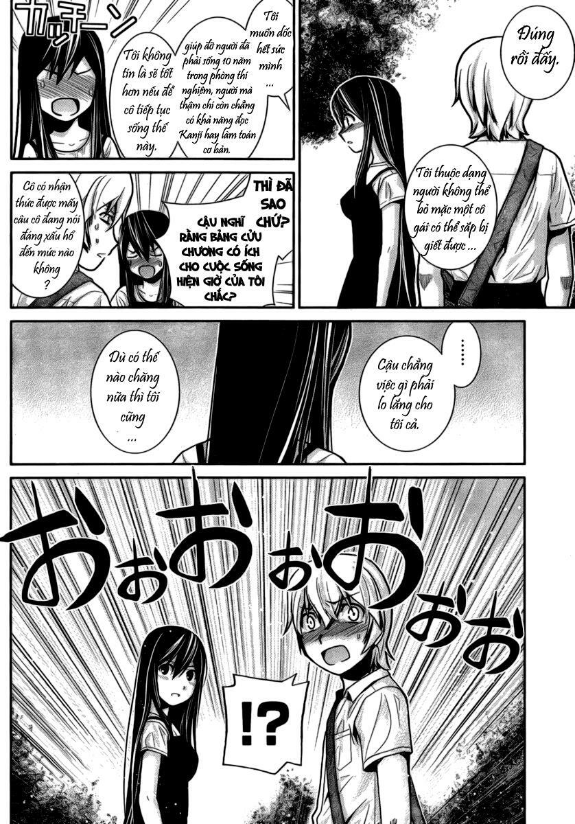 cô ấy là kuroneko chapter 3 9