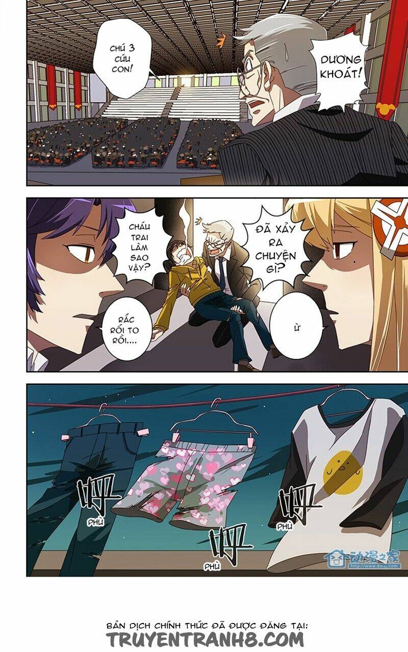 nữ điệp viên cấp 3 chapter 2 13