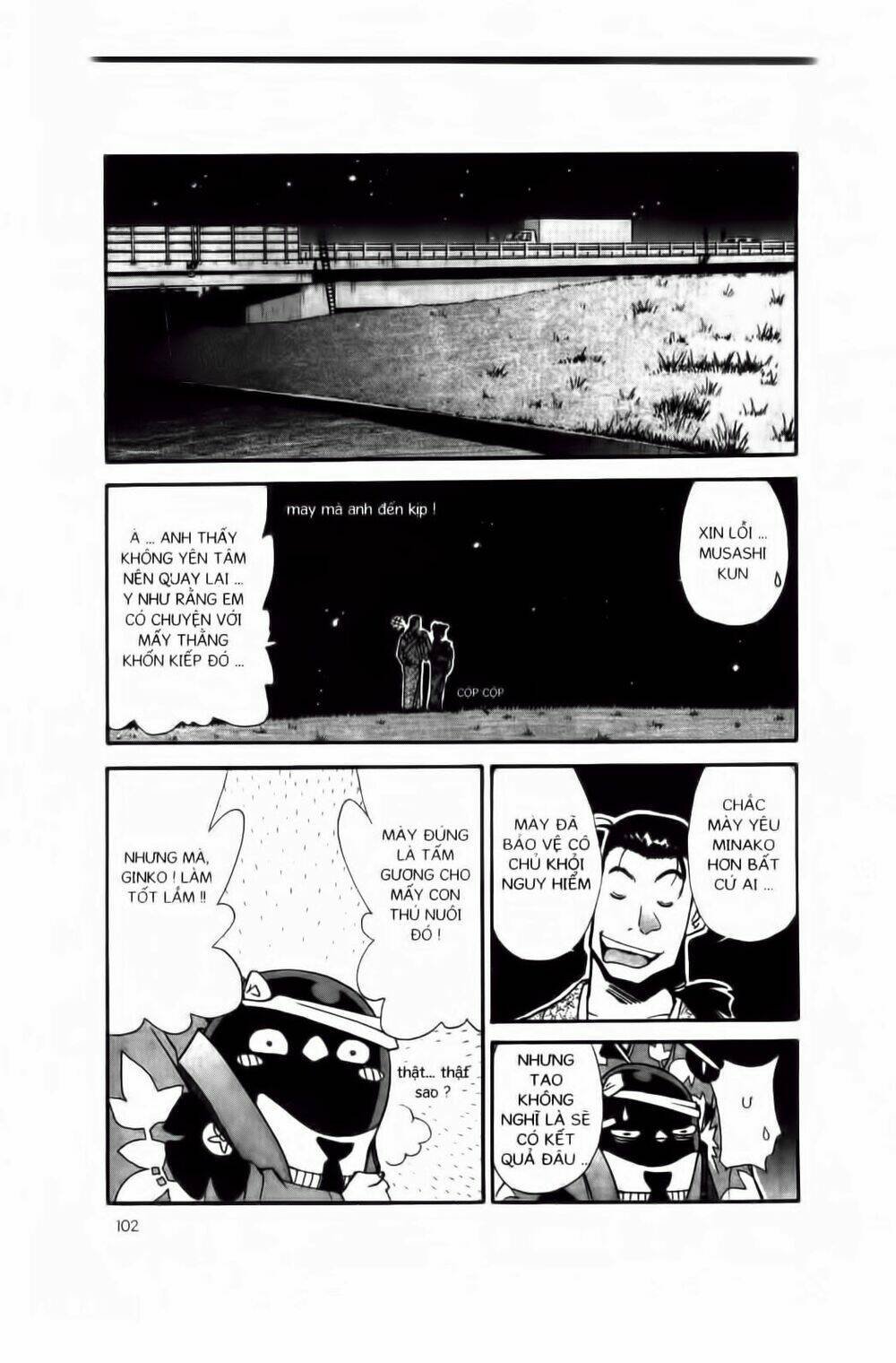 chim cánh cụt ginji chapter 21 23