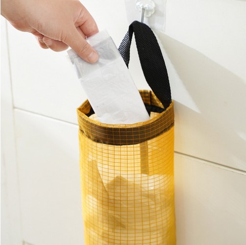 Túi Treo Tường Đựng Vật Dụng Nhà Bếp Dạng Lưới - Chính hãng GroFa