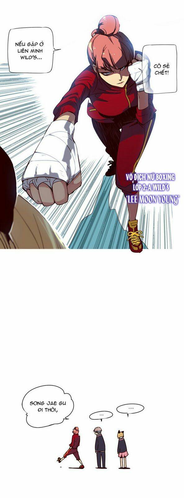 nữ sinh trường wilds chapter 3 12
