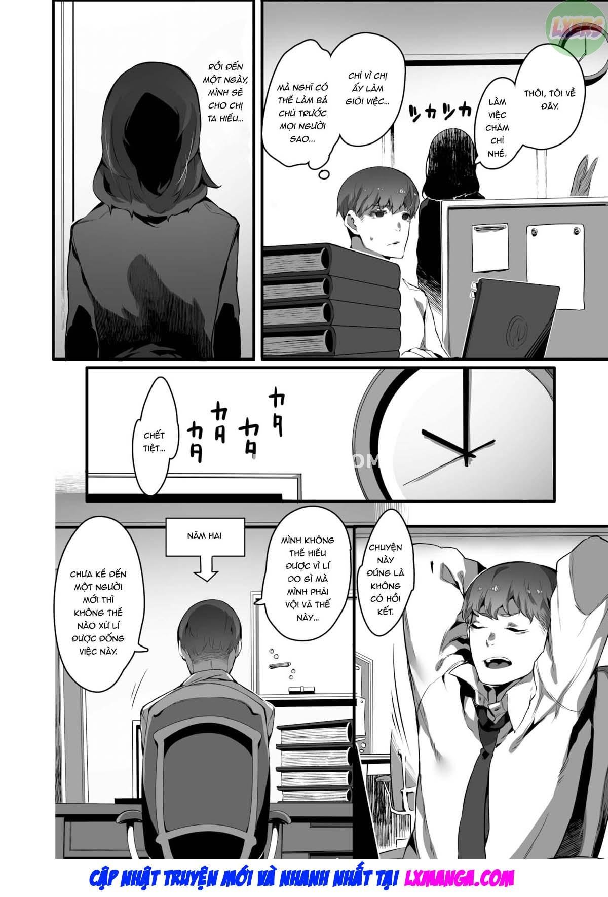 mặt đáng yêu của tiền bối chapter 0 2