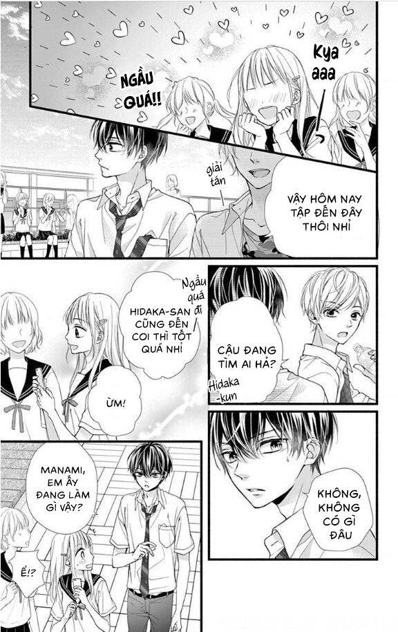 đây là ái, không phải yêu chapter 11 21