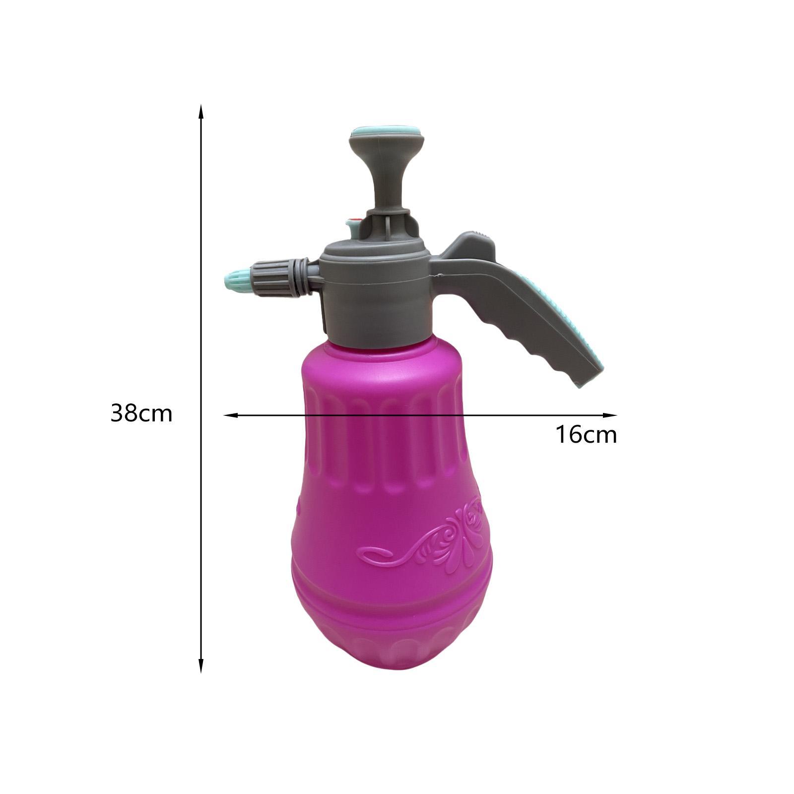 Garden Pump Sprayer Manual Garden Sprayer 3L Labor Saving Effortless for Indoor and Outdoor Use, Versatile Manual Hand Pressure Pump Sprayer