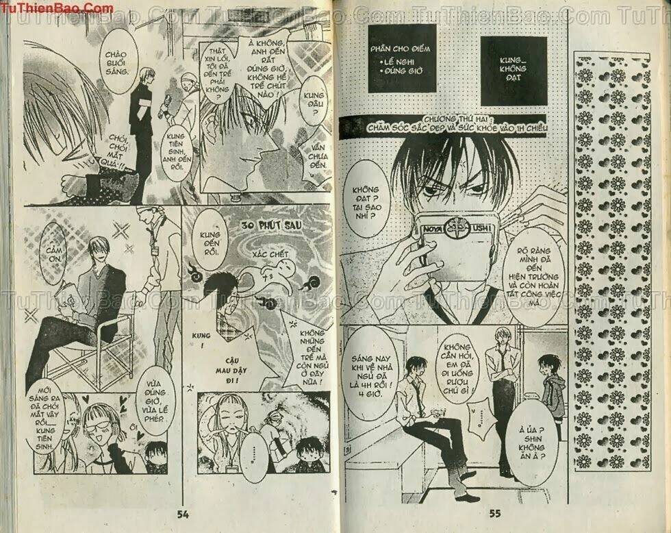 mối tình hoa hồng xanh chapter 8 27