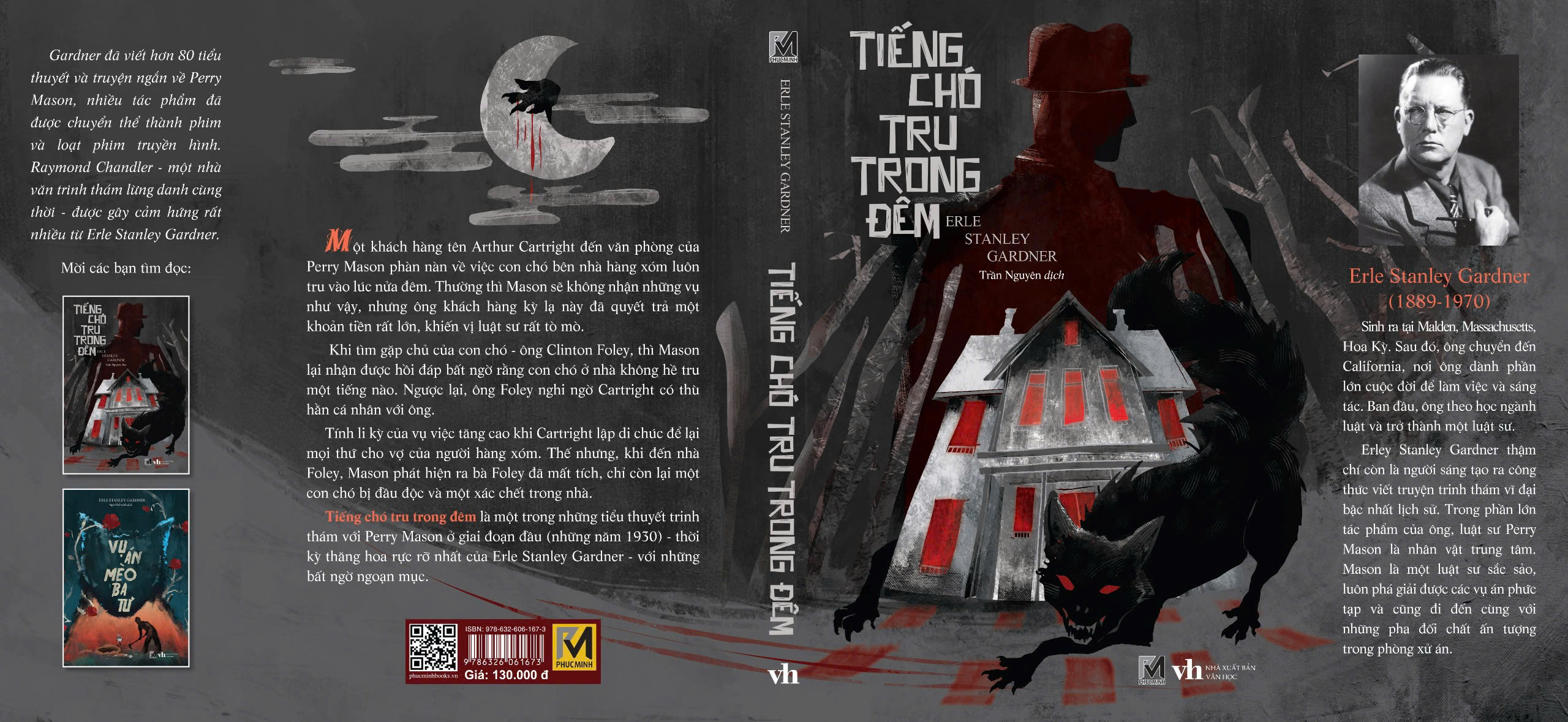 Sách Tiểu Thuyết Trinh Thám - Tiếng Chó Tru Trong Đêm (Erle Stanley Gardner)