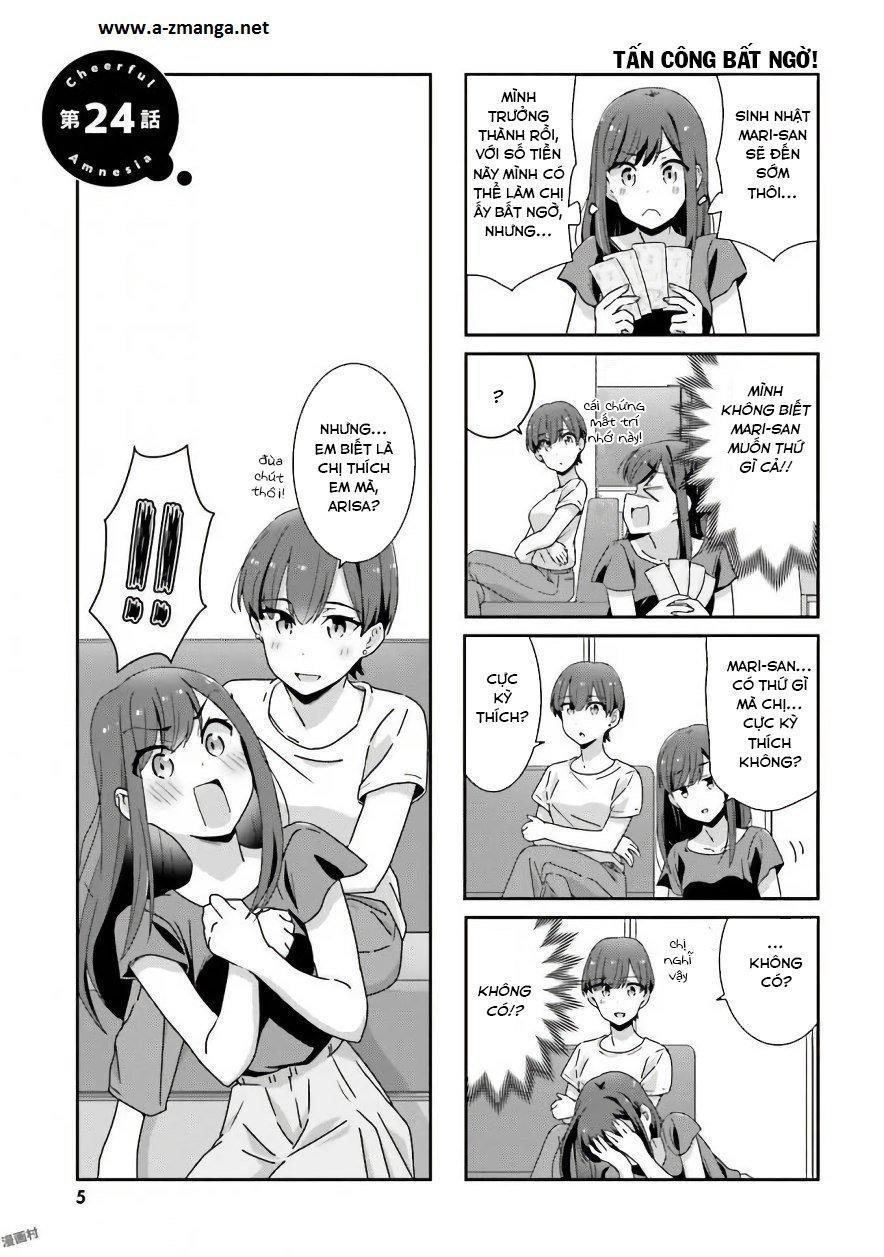 bright and cheery amnesia chapter 19 11