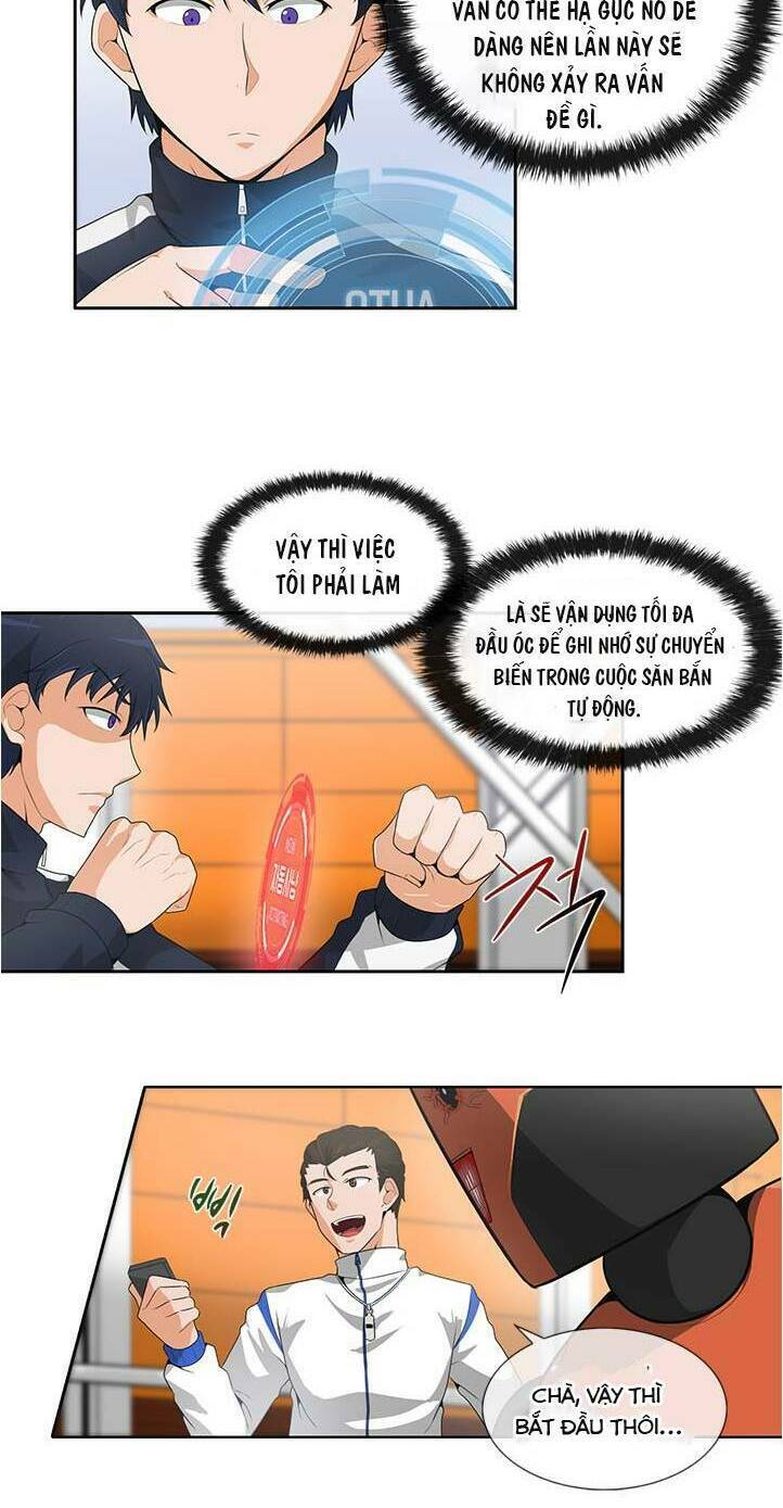 tôi tự động săn một mình chapter 5 21