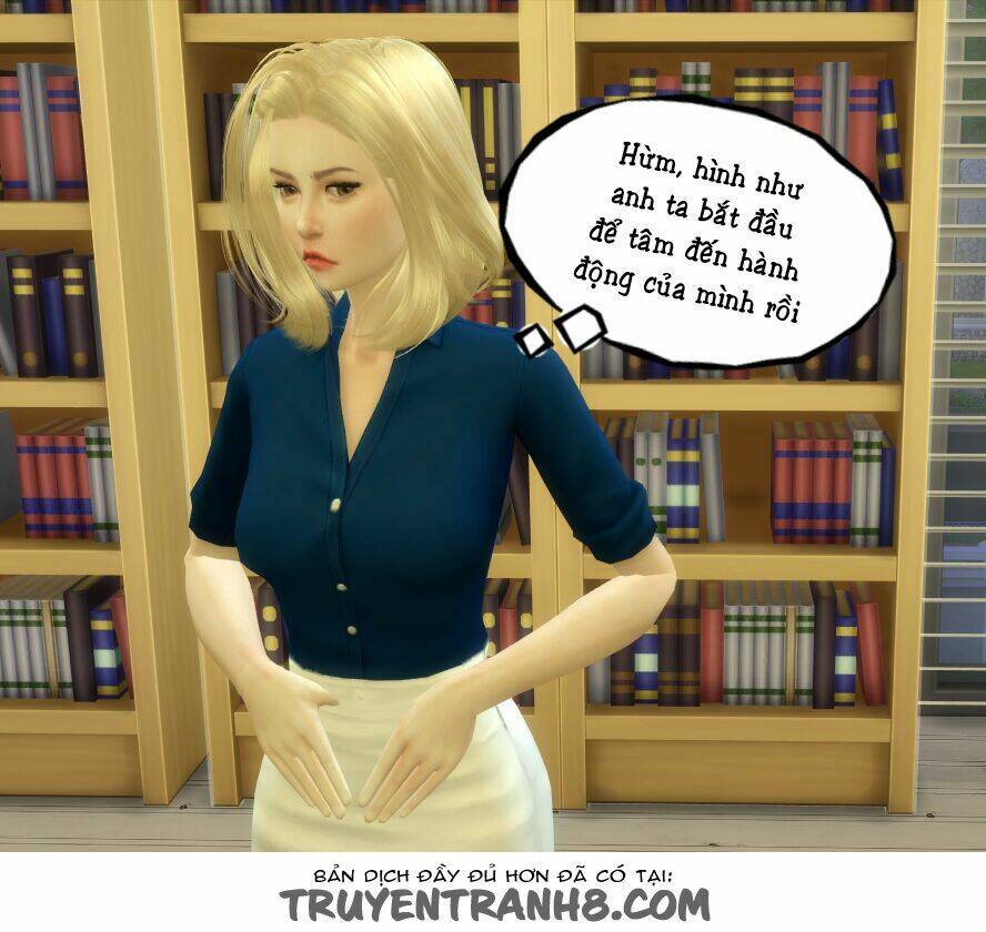 cô dâu giả mạo [truyện sims] chapter 16 73