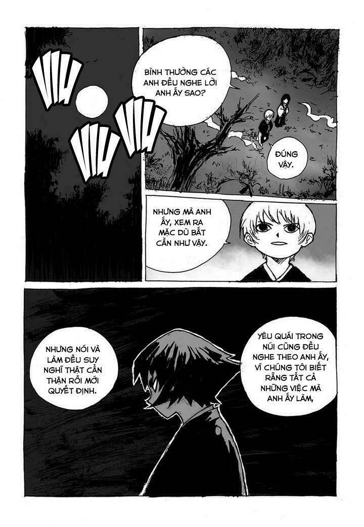 mèo cáo nổi giận chapter 3.1 5