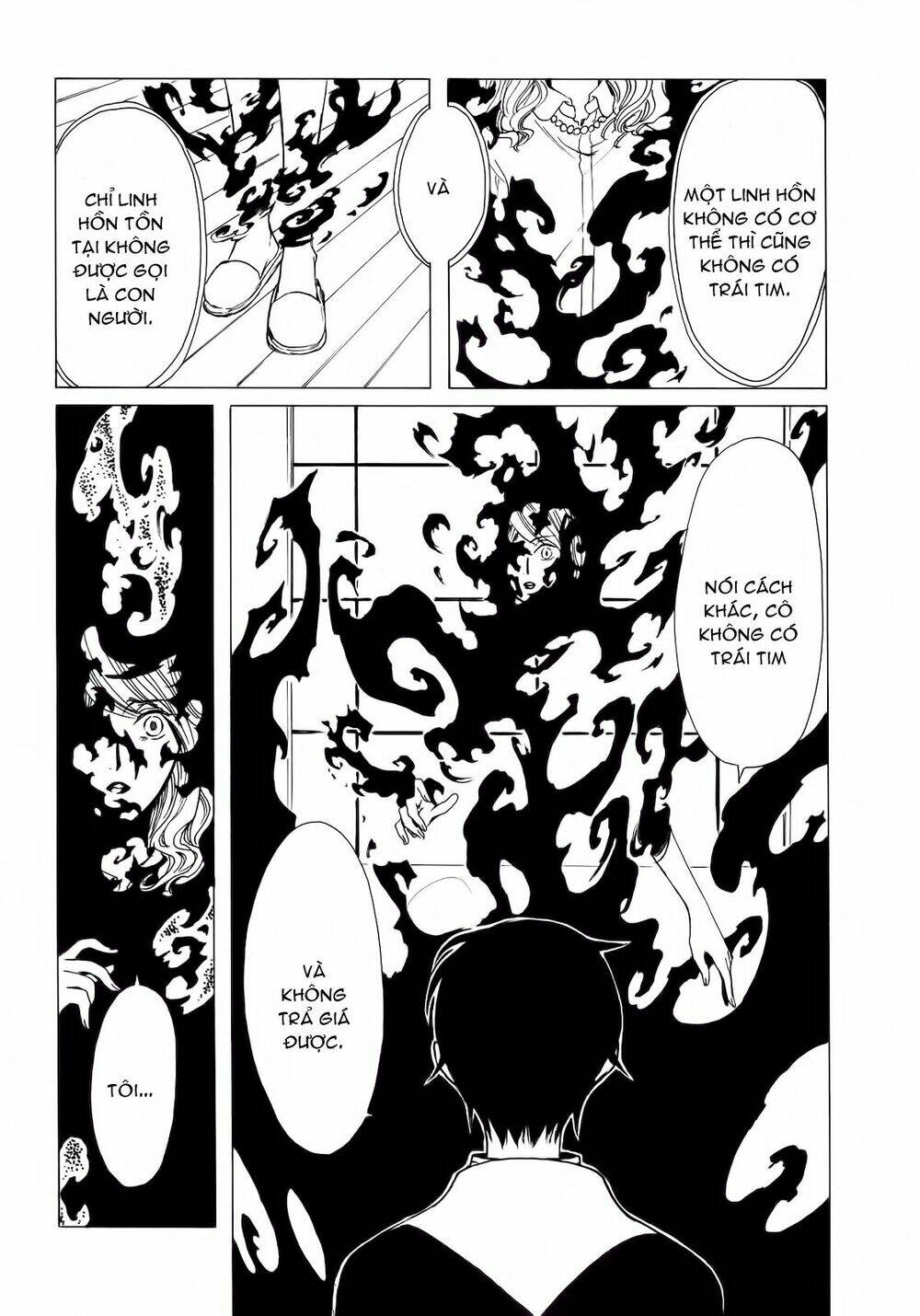 xxxholic - hành trình bí ẩn chapter 207 40