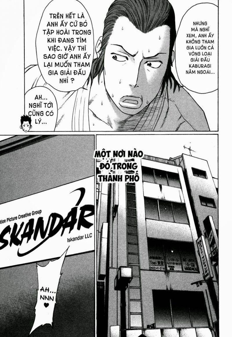 karate shoukoushi kohinata minoru chapter 182 11