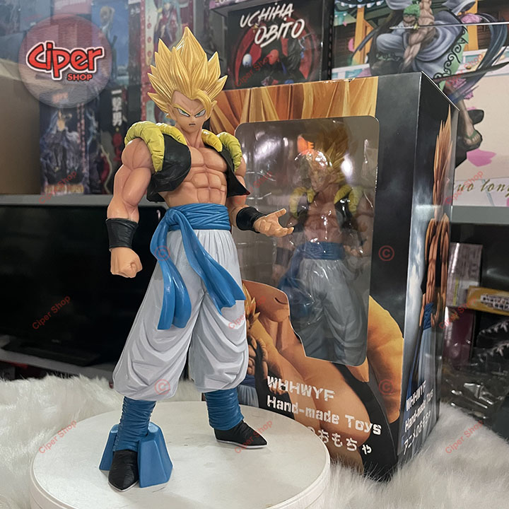 Mô hình Gogeta Ros WHHWTF Hand Made Toys - Loại 1 - Figure Gogeta Dragon Ball