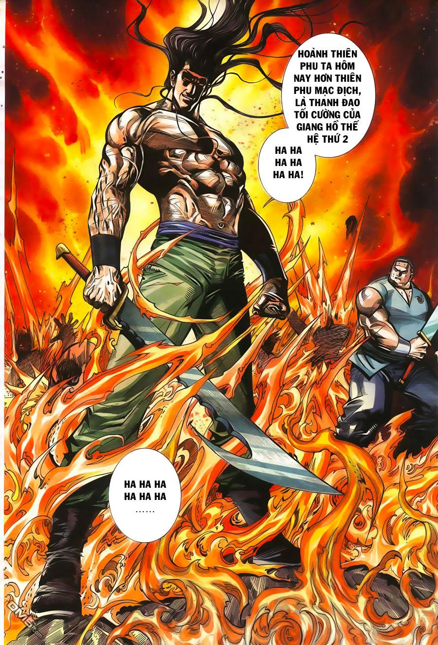 bá đao chapter 158 21