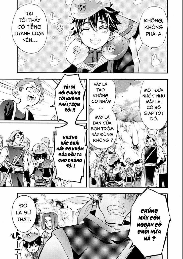 người đàn ông được chọn bởi các vị thần chapter 19 12