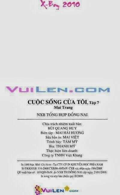 cuộc sống của tôi chapter 7 168