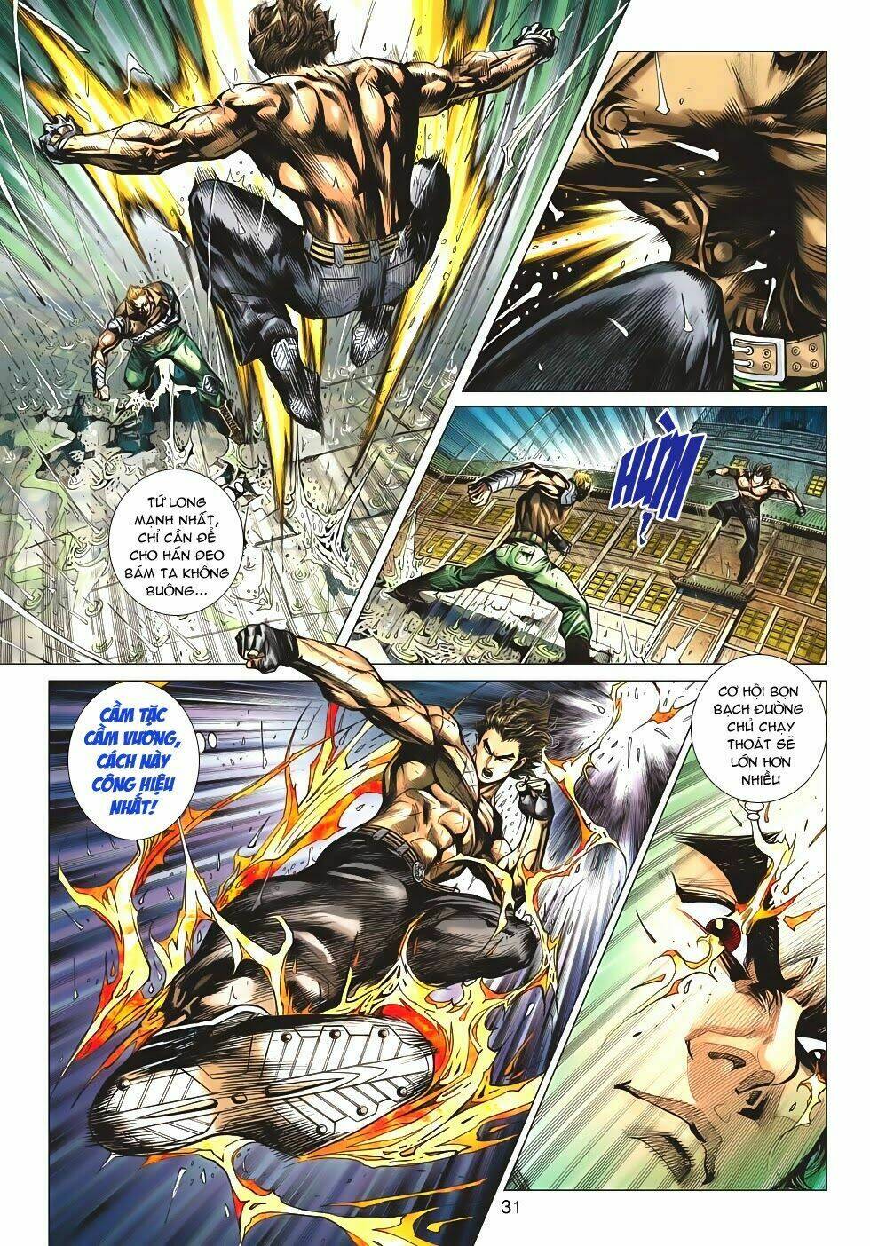 tân tác long hổ môn chapter 505 30