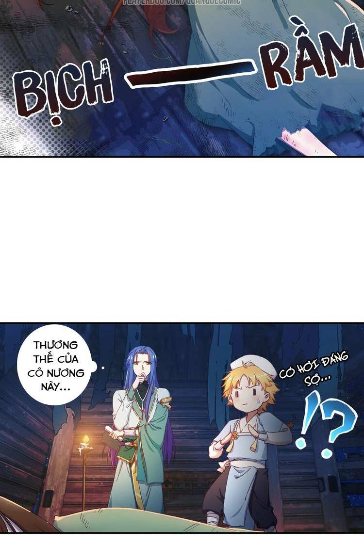 lục tích chi mộng yểm cung chapter 2 10