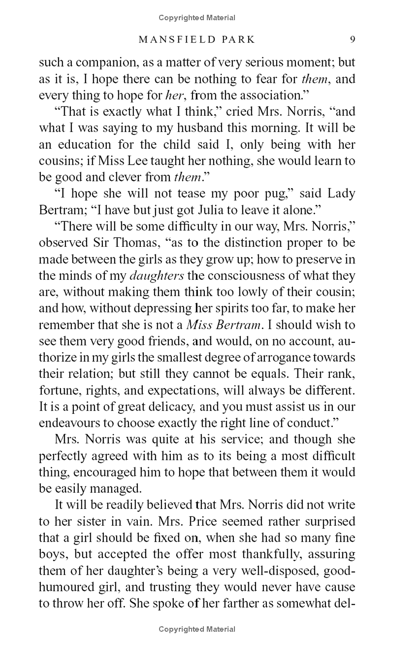 Sách ngoại văn: Mansfield Park