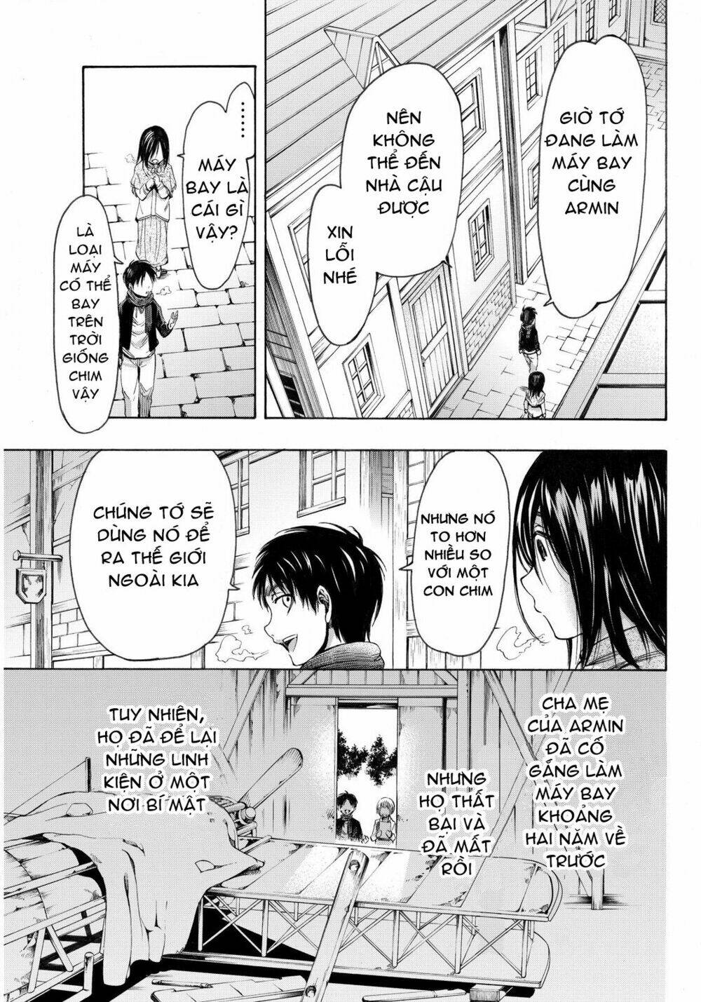 tấn công người khổng lồ: những cô gái mất tích chapter 8 30