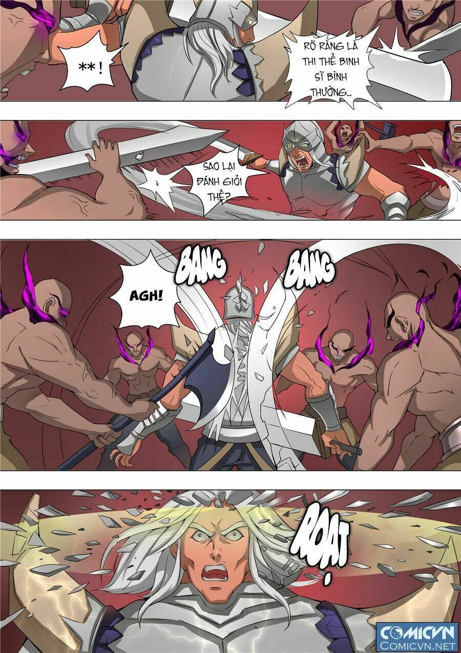 đường dần tại dị giới chapter 97 2