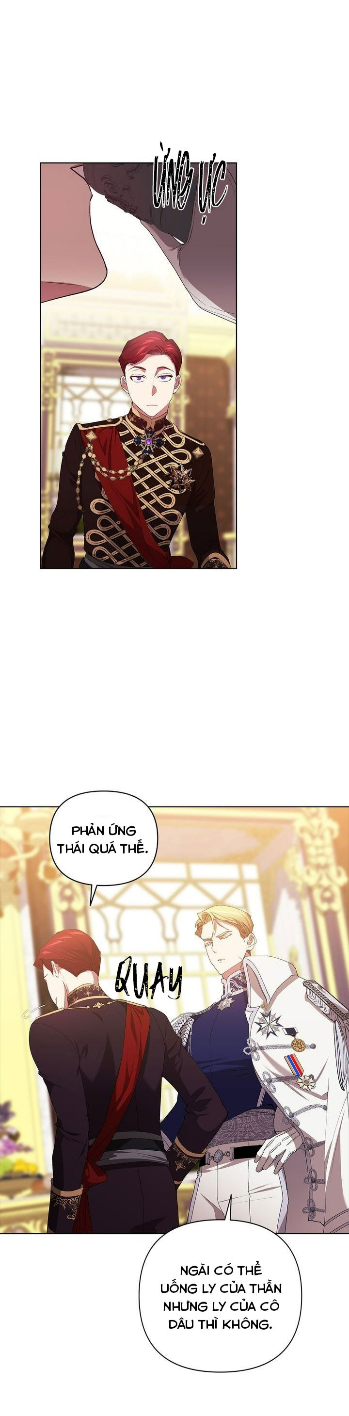 tôi mới là người quyết định cuộc hôn nhân này chapter 16 8