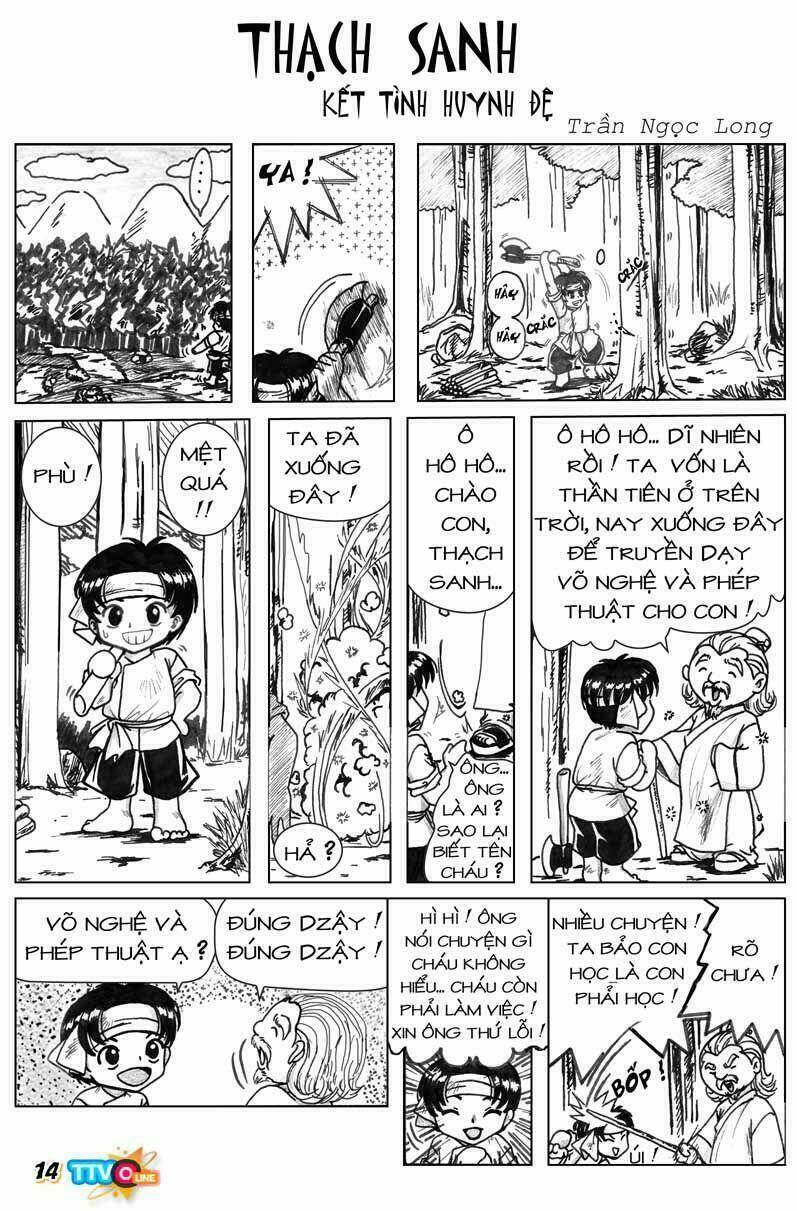 tạp chí truyện tranh việt nam online - ttvo chapter 5 15