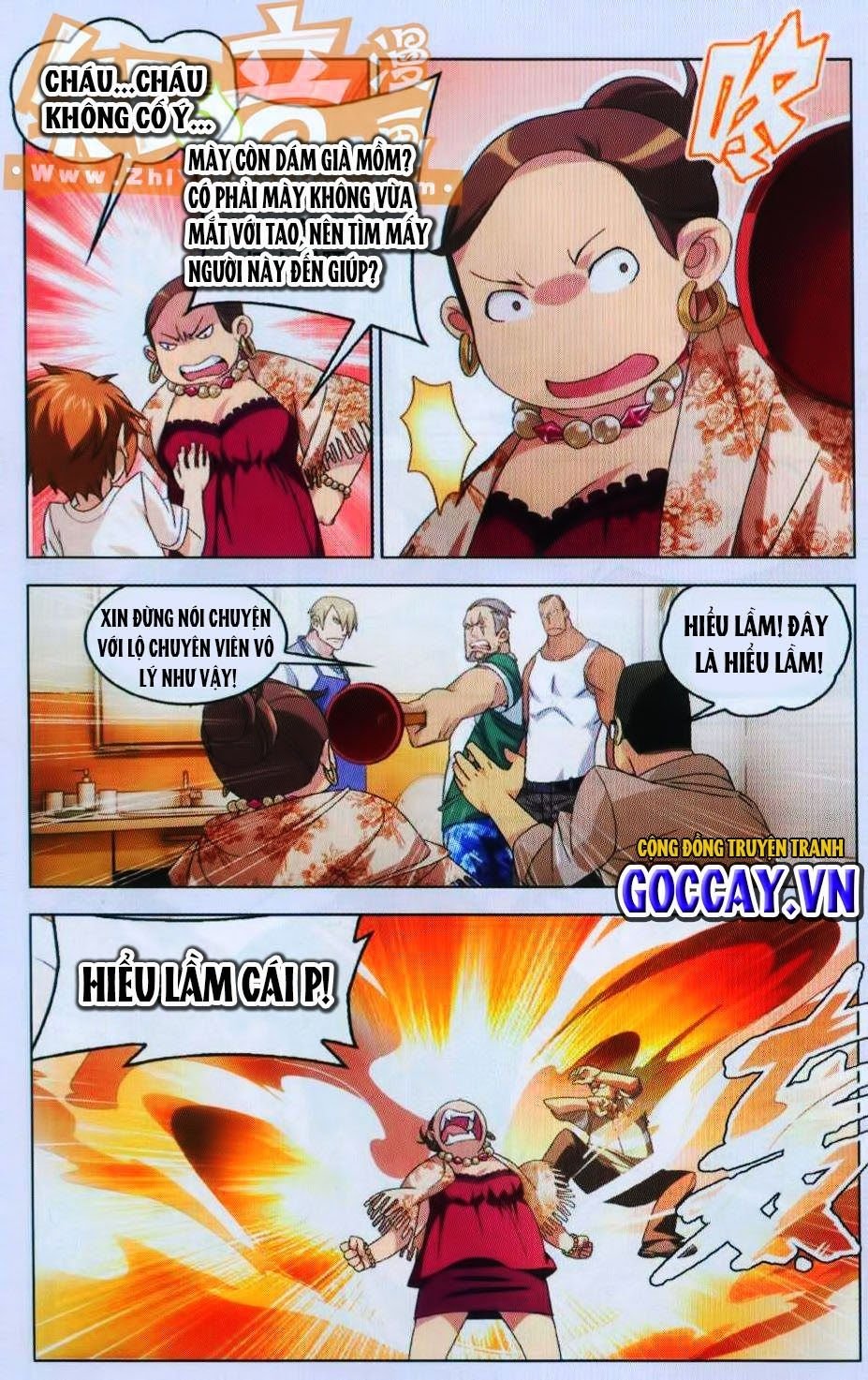 long tộc 2 chapter 7 12