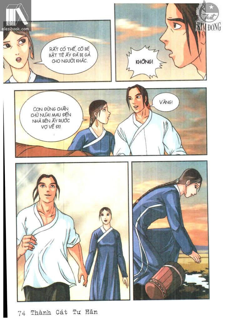 thành cát tư hãn chapter 23 15