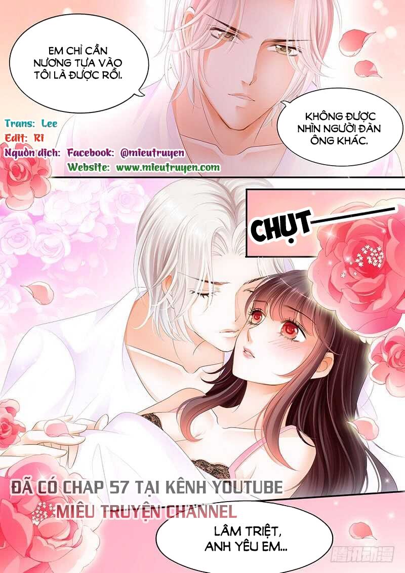 lóe thiểm hôn kiều thê mơ tưởng trốn chapter 56 2