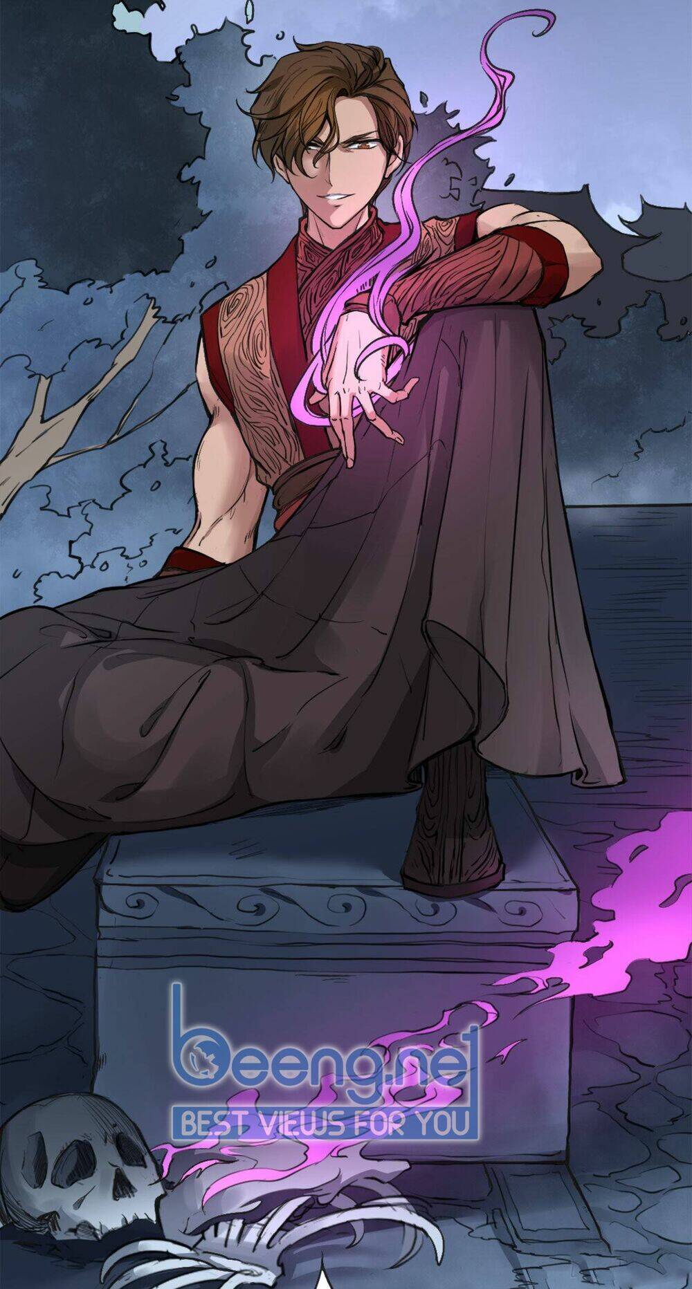 đường dần tại dị giới chapter 376 54