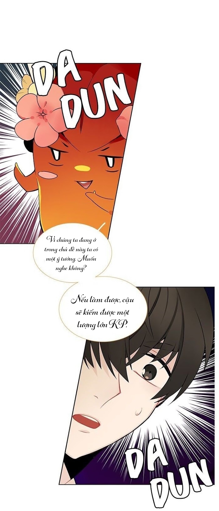 đầu bếp ẩn dấu lời chúc phúc chapter 7.3 17