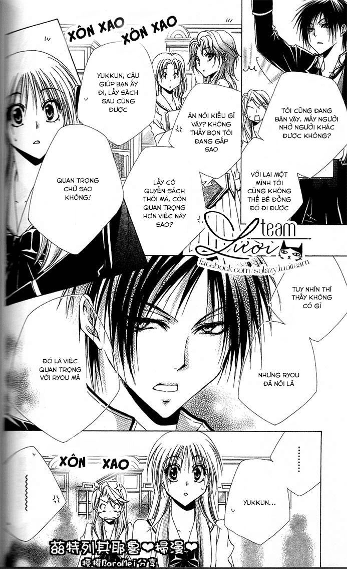 lớp học quản gia - shitsuji-sama no okiniiri chapter 59 25