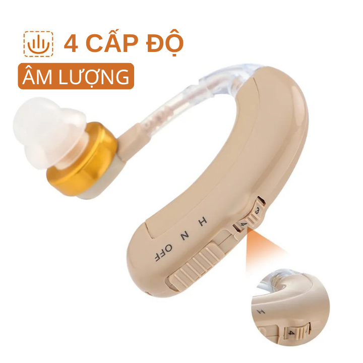 Máy Trợ Thính Coniler C109 Pin Lâu Sạc Nhanh, Lọc Âm Trong Trẻo, Tương Thích Cao