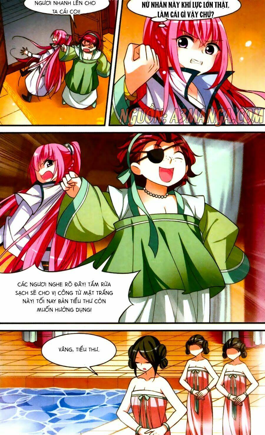 toàn cơ từ chapter 15.2 6