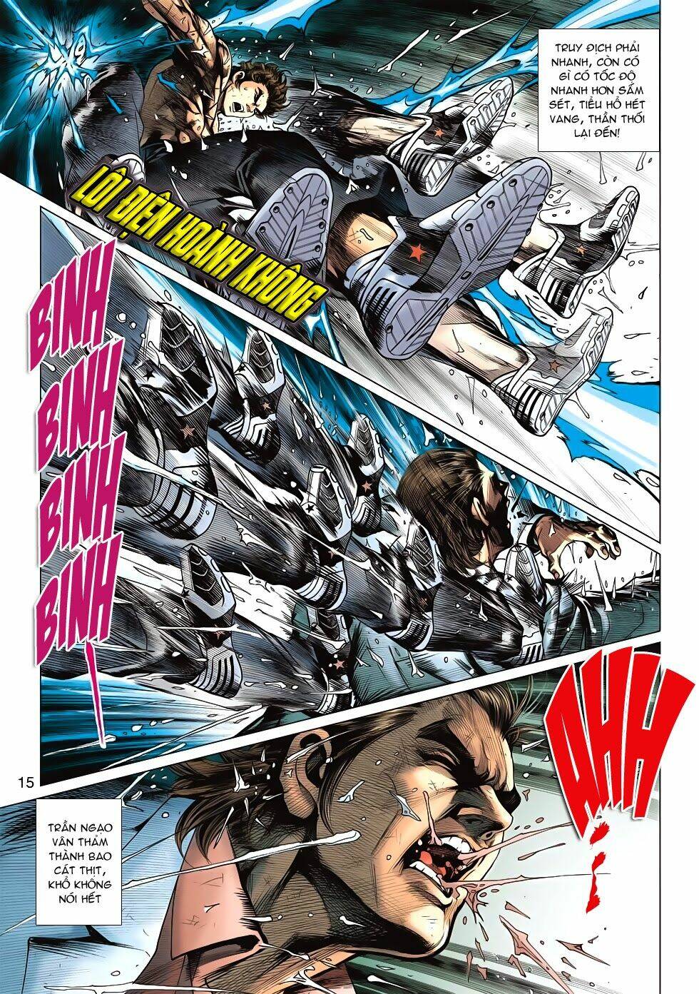 tân tác long hổ môn chapter 506 15