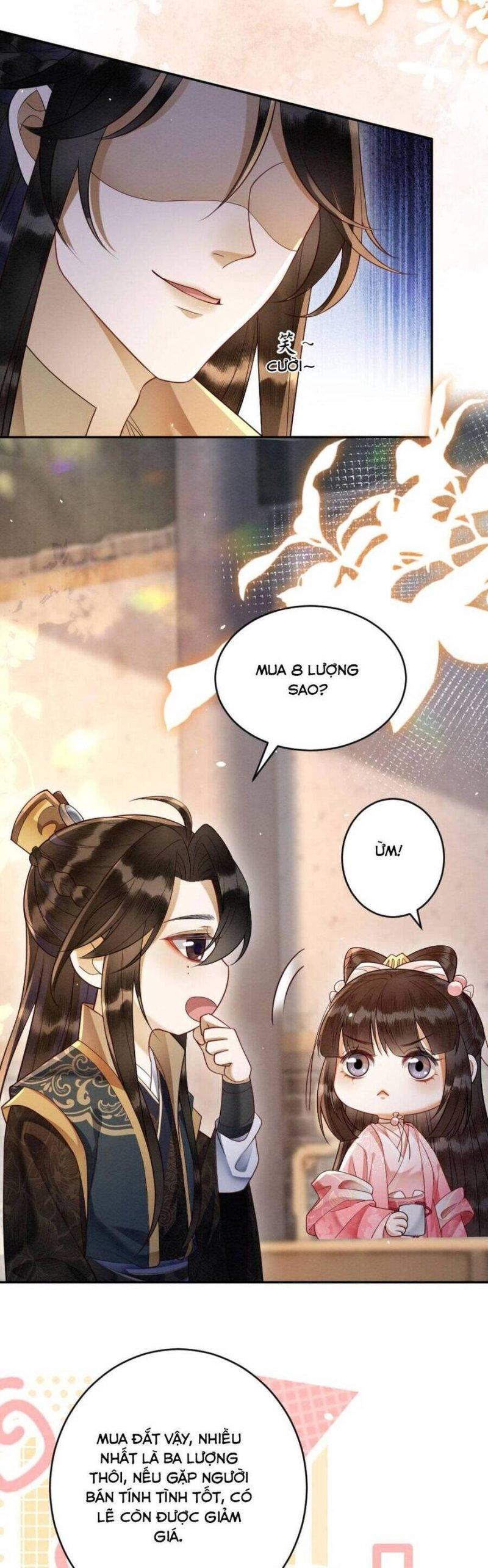 báo cáo nhiếp chính vương, đại lão nàng ấy chuyên trị bệnh liệt dương chapter 101 5