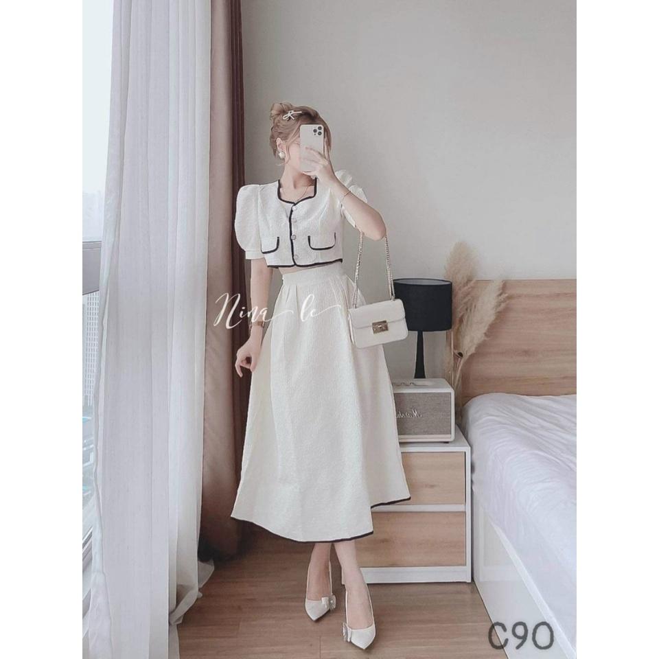 (HCM) ĐẦM XÒE CÔNG CHÚA TIỂU THƯ SANG TRỌNG TÔN DÁNG SÀNH ĐIỆU CHO CÁC NÀNG
