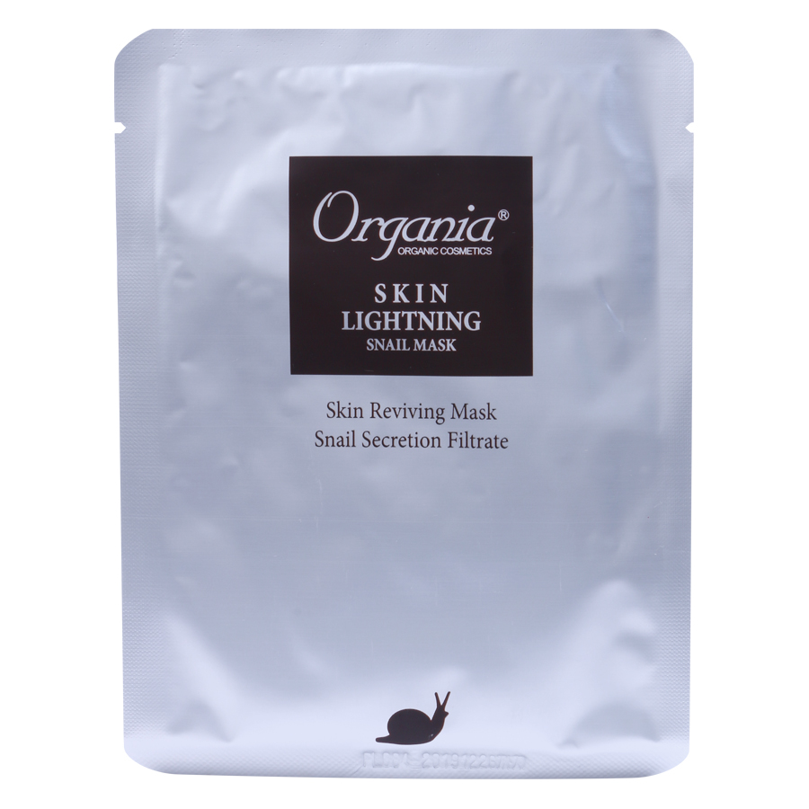 Mặt Nạ Dưỡng Da Ốc Sên Organia Skin Lighterning Snail Mask