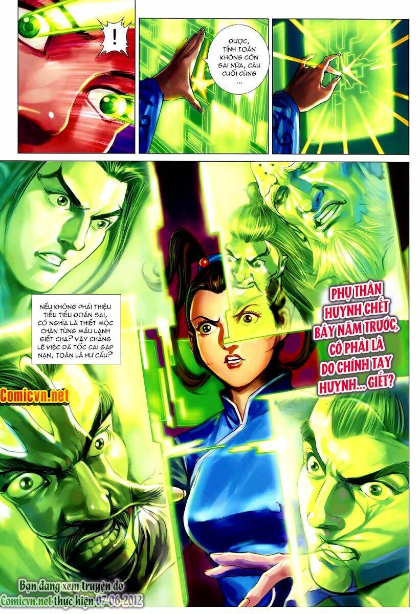 thiên tử truyền kỳ 8 - thương thiên bá hoàng chapter 11 31