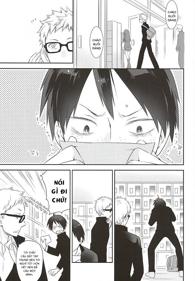 tôi sẽ cố gắng hết sức để thoả mãn cậu! chapter 1 3