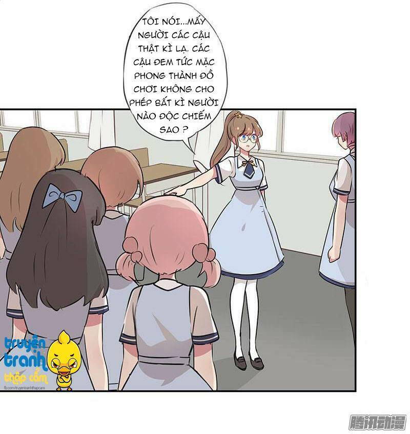 bá đạo hiệu thảo đích duệ nha đầu chapter 3 19