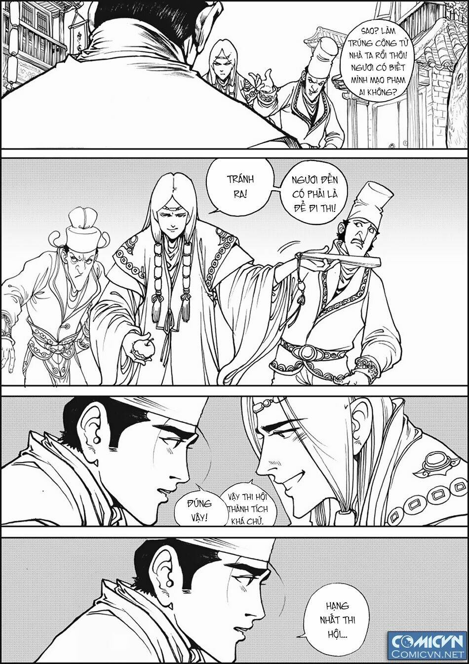 chung quỳ truyền kỳ chapter 39 3