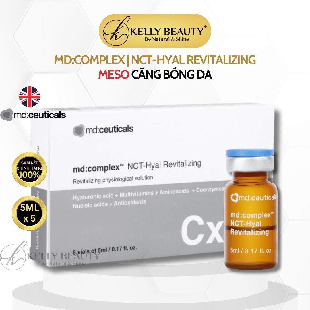 Meso Căng Bóng Da MD:COMPLEX NCT-Hyal Revitalizing - md:ceuticals mesotherapy | Kelly Beauty