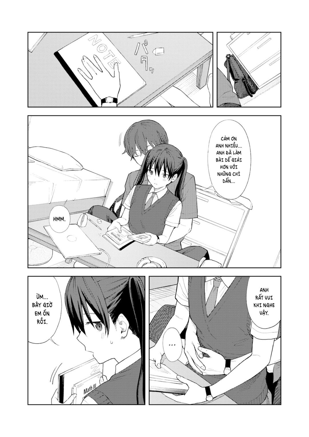 cả khi em nói không chapter 0 8