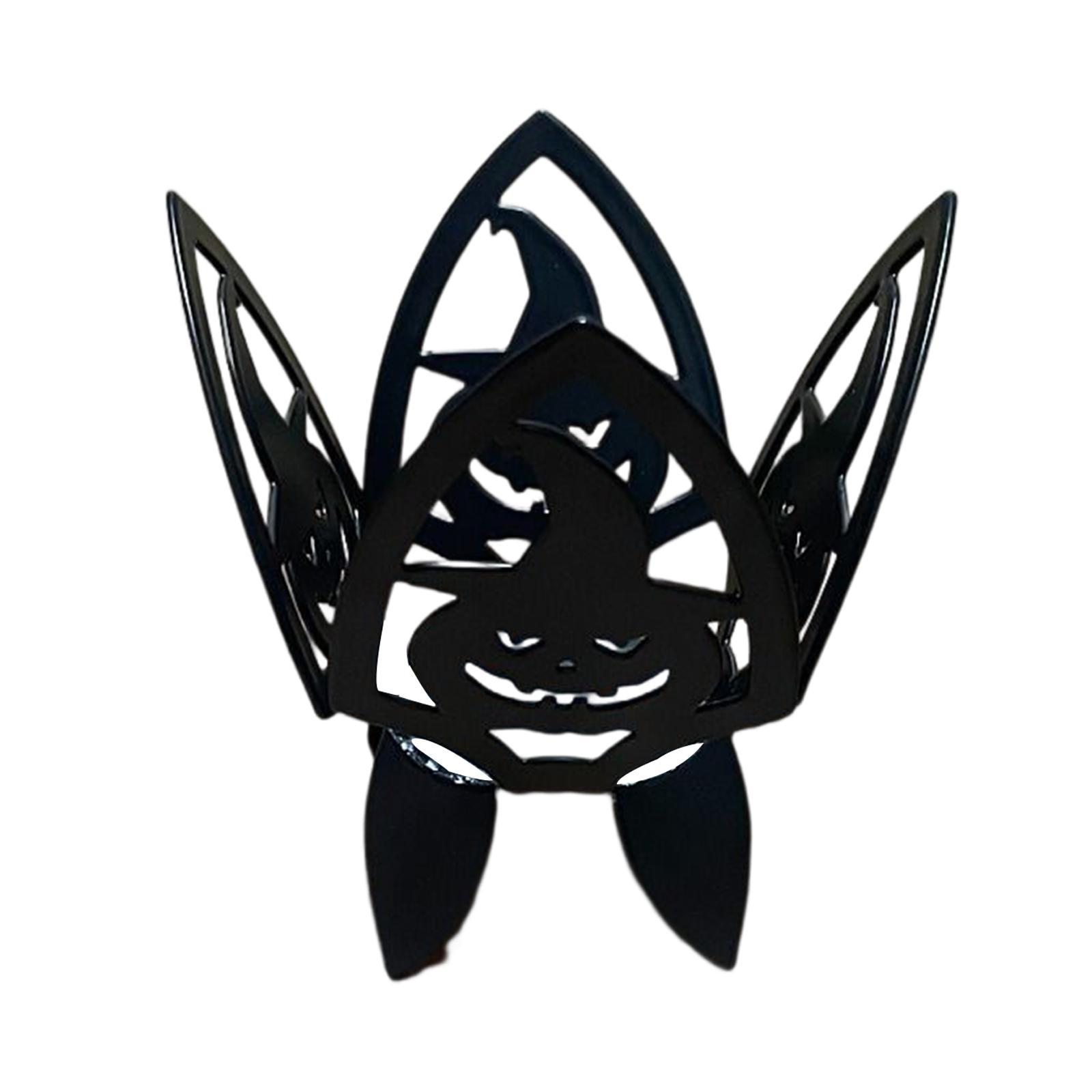Tealight Candle Holder Halloween Party Decoration A