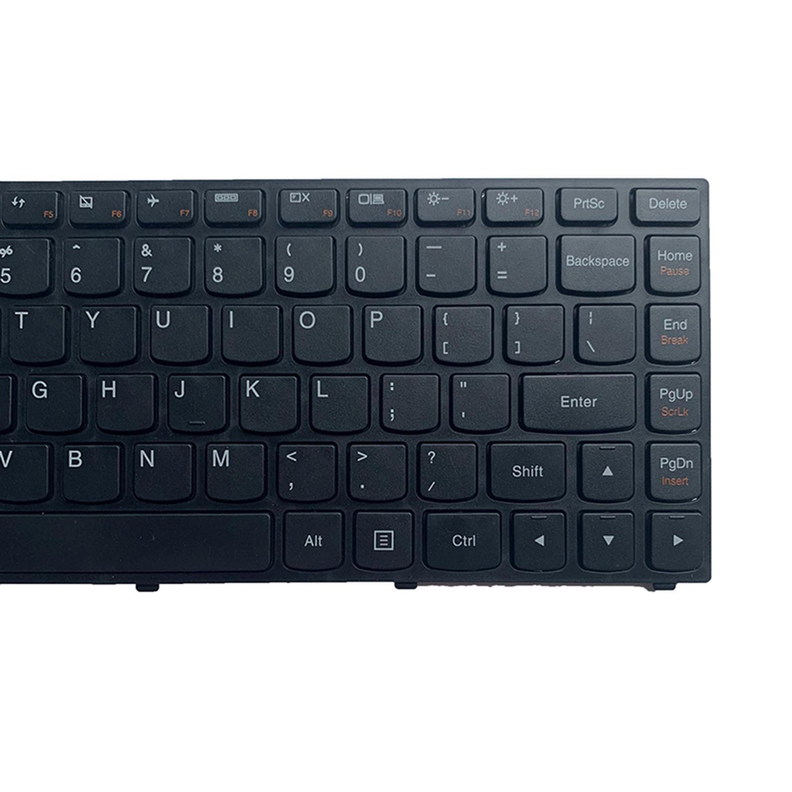 25202897 US Layout Matte Replacement Laptop Keyboard for IdeaPad Yoga 13 V127920FS1