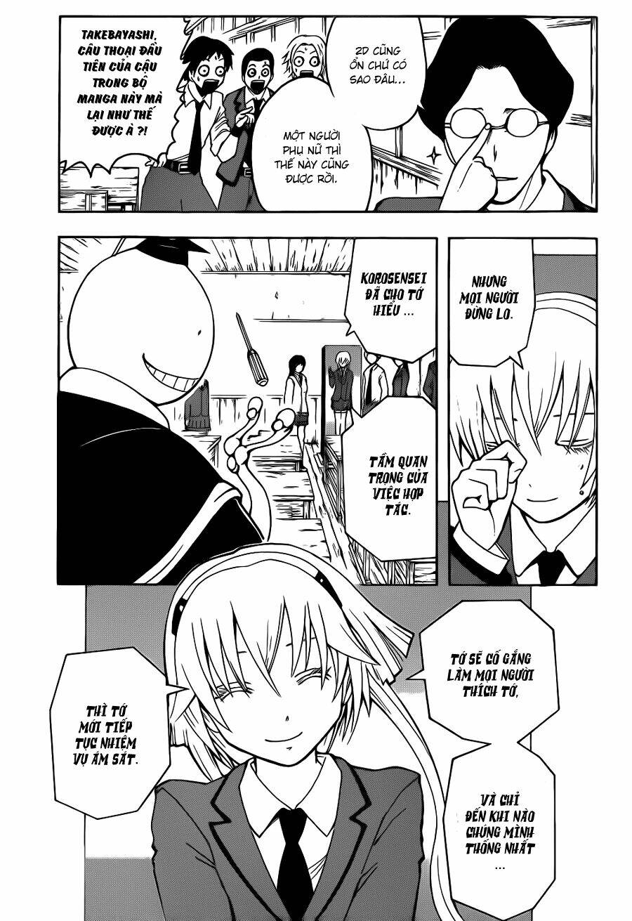 hãy ám sát ta để cứu lấy trái đất chapter 22 4