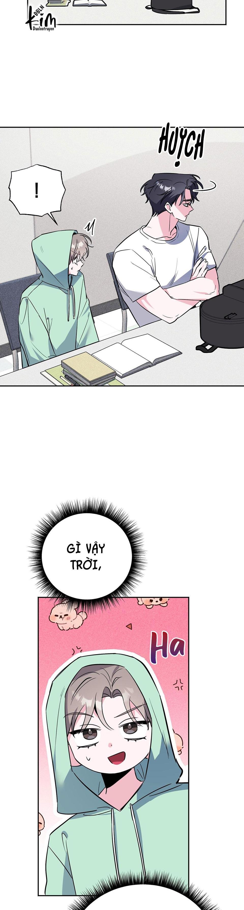 cạm bẫy đại học chapter 49 11