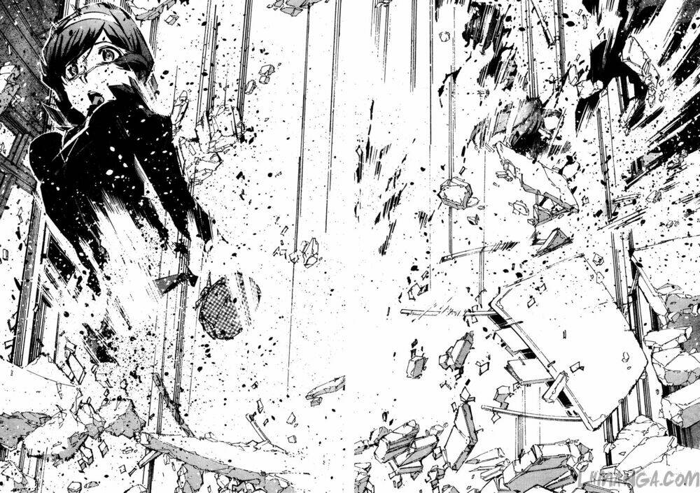 getter robo devolution: uchuu saigo no 3-punkan chapter 1 36